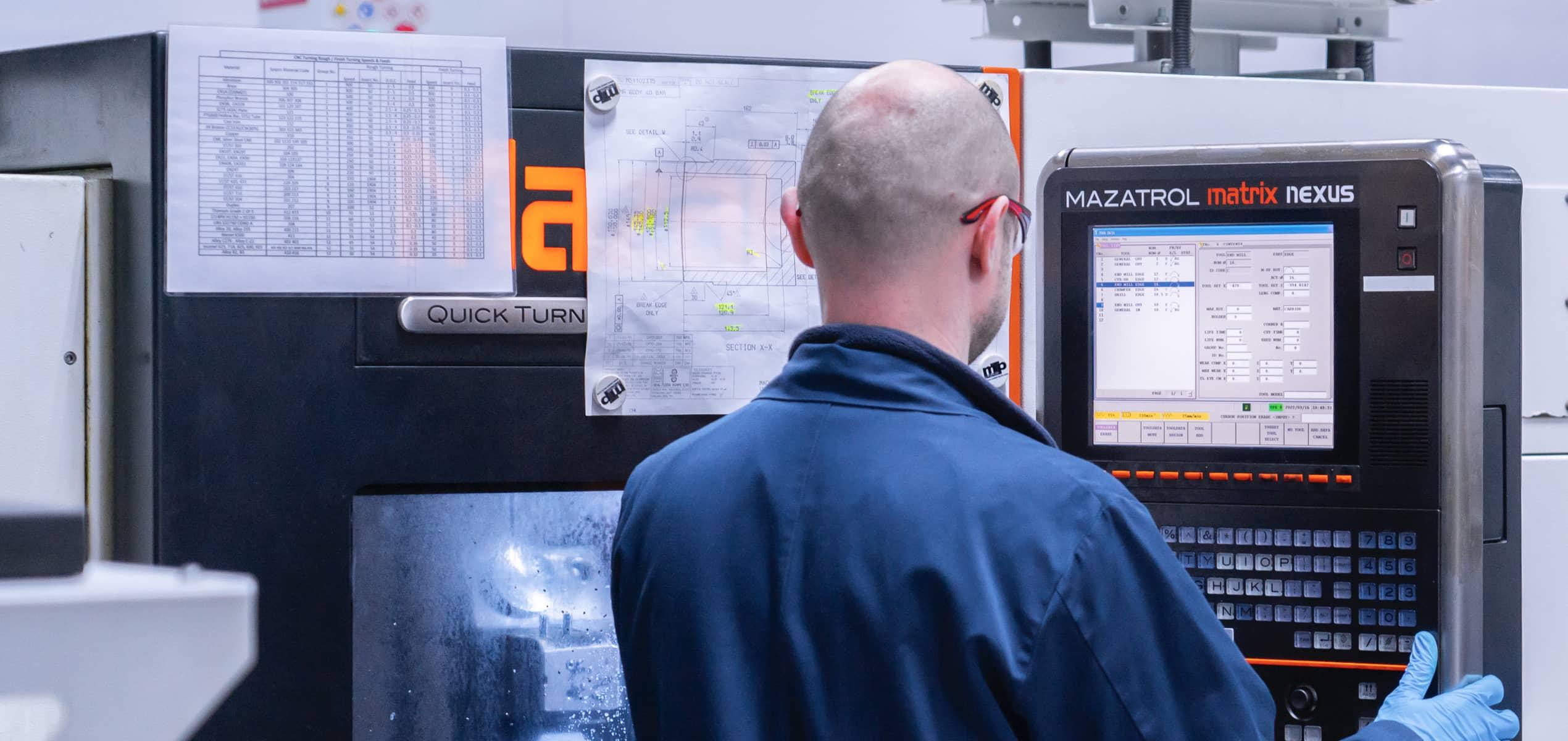 Machining