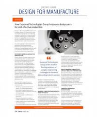 Expromet Group | PECM Article: Design for Manufacture 8