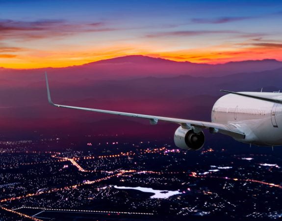 Homepage main banner - aerospace